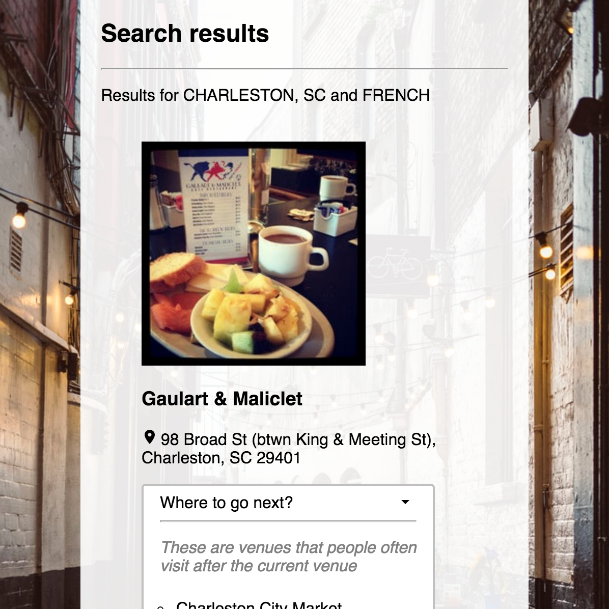 results